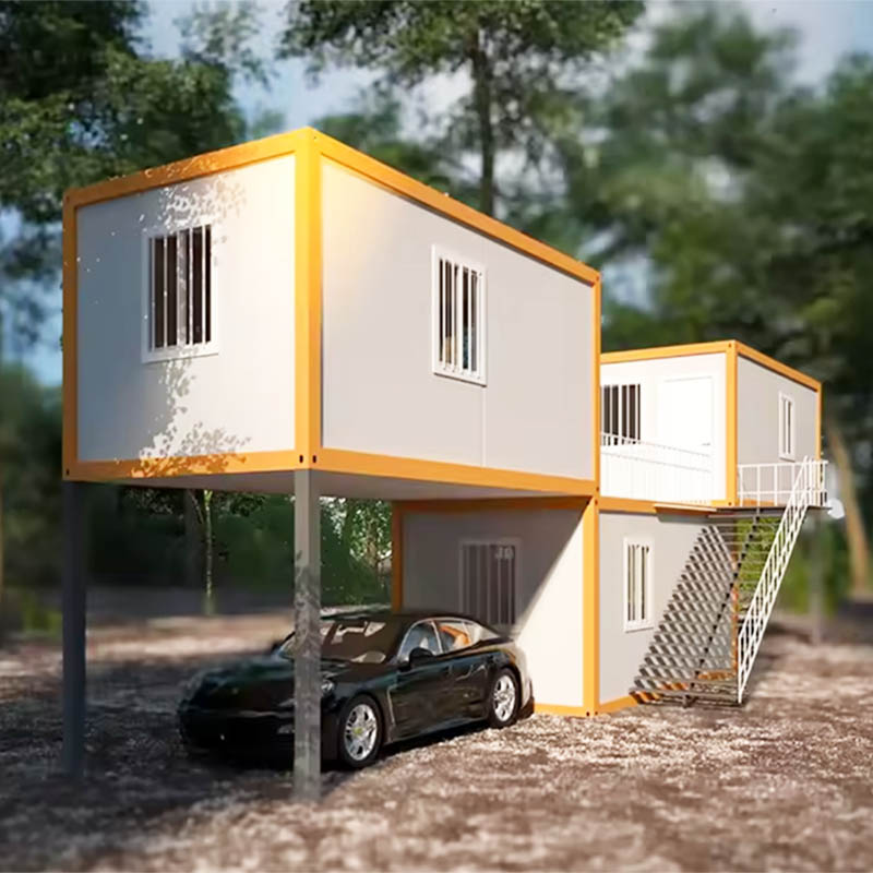 Miksi valita Prefab Flat Pack Container House?